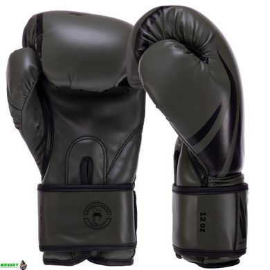 Перчатки боксерские кожаные на липучке VENUM CHALLENGER VN0661 цвета в ассортименте