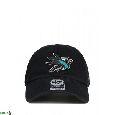 Кепка 47 Brand NHL SAN JOSE SHARKS чорний Уні OSFA