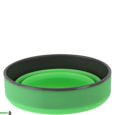 Lifeventure кружка Silicone Ellipse Mug green