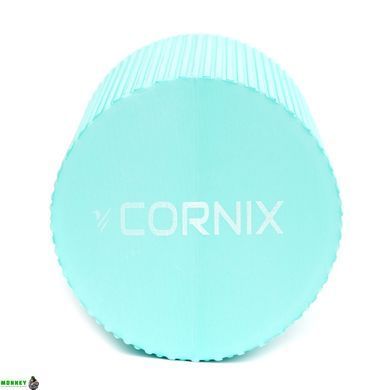 Масажний ролик Cornix EVA+ 30 x 15 см (валик, роллер) XR-0300 Mint