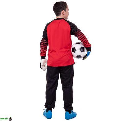 Форма футбольного воротаря дитяча SP-Sport CO-7607B 24-28 135-155см кольори в асортименті