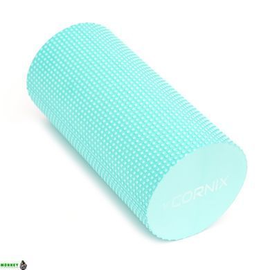 Масажний ролик Cornix EVA+ 30 x 15 см (валик, роллер) XR-0300 Mint