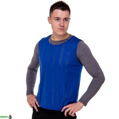 Манишка для футбола двусторонняя мужская цельная (сетка) SP-Sport CO-0791 Оранжевый-розовый (PL, р-р 68х57см,)