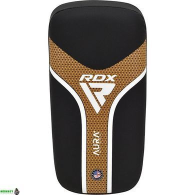 Пади для тайського боксу RDX Arm Pad Aura Plus T-17 Black (1 шт.)