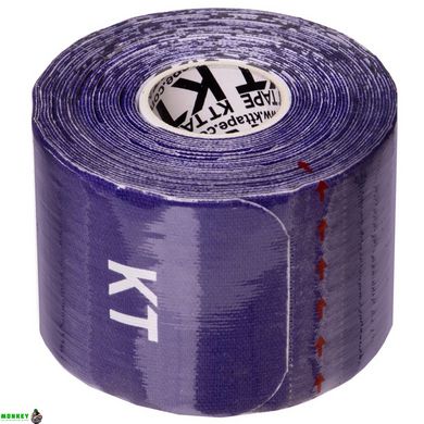 Кінезіо тейп (Kinesio tape) KTTP ORIGINAL KT002806 розмір 5смх5м кольори в асортименті
