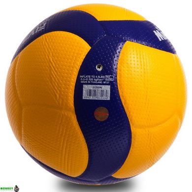 Мяч волейбольный MIKASA V200W №5 PU клееный