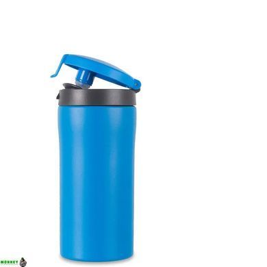 Lifeventure кружка Flip-Top Thermal Mug blue