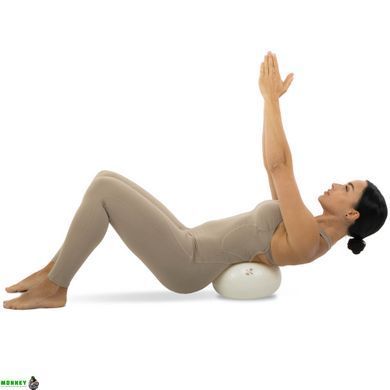М'яч для пілатесу та йоги BLOOM MINI PILATES BALL LB7001-20 20 см білий