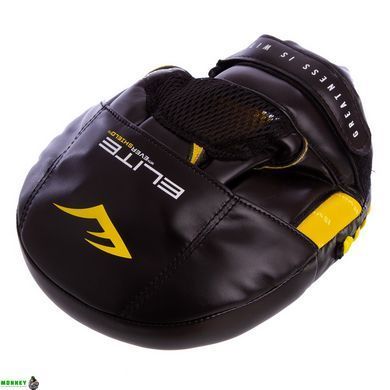 Лапа Пряма для боксу та єдиноборств EVERLAST P00001213 20x18x10см 2шт чорний