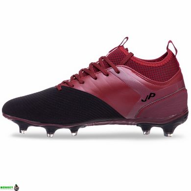 Бутсы футбольные OWAXX JP03-BA-2 размер 37-41 бордовый-черный