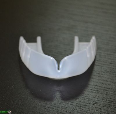 Капа OPRO Snap-Fit взрослая (возраст 11+) Clear (art.002139015)