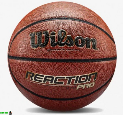 М'яч баскетбольний Wilson REACTION Pro 295 size 7