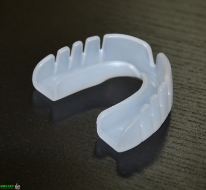 Капа OPRO Snap-Fit взрослая (возраст 11+) Clear (art.002139015)