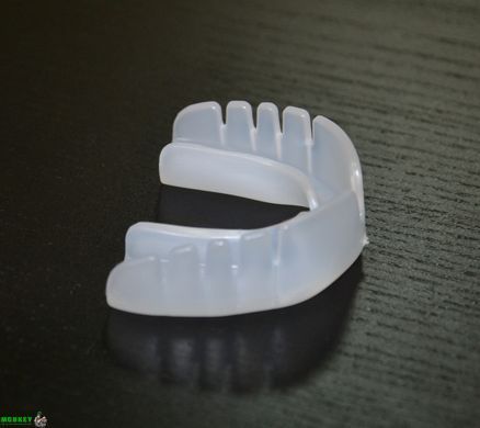 Капа OPRO Snap-Fit взрослая (возраст 11+) Clear (art.002139015)