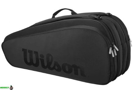 Чохол Wilson NOIR TOUR 6PK RACKET BAG BLACK