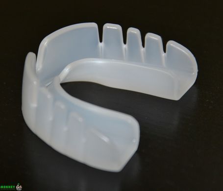 Капа OPRO Snap-Fit взрослая (возраст 11+) Clear (art.002139015)