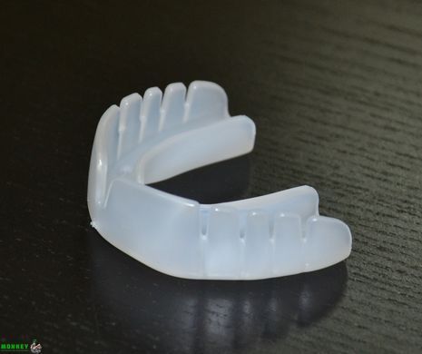 Капа OPRO Snap-Fit взрослая (возраст 11+) Clear (art.002139015)