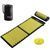 Коврик акупунктурный с валиком 4FIZJO Аппликатор Кузнецова 128 x 48 см 4FJ0087 Black/Yellow