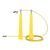 Скакалка швидкісна для кросфіту 4FIZJO Standard+ Yellow (P-5907739311535)
