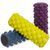 Роллер для йоги та пілатесу (мфр рол) Grid Bubble Roller Zelart FI-5714 Чорний 36см