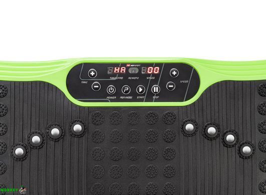Віброплатформа Hop-Sport HS-040VS Cube салатовий