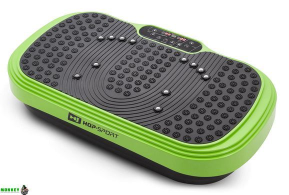 Віброплатформа Hop-Sport HS-040VS Cube салатовий