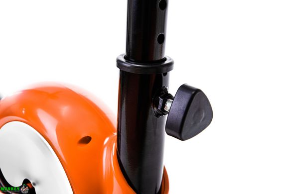 Велотренажер Fitline ES-8018 Point механічний помаранчевий