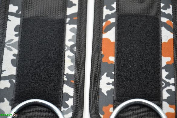 Манжеты на лодыжке Power System PS-3470 Ankle Strap Camo Grey/Black