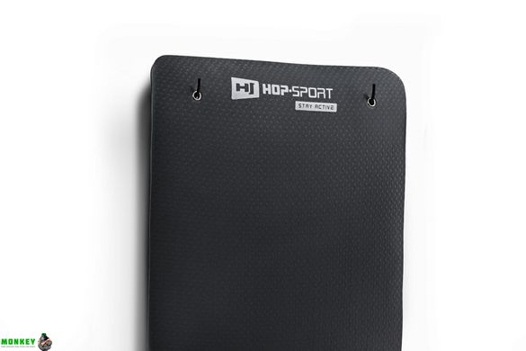 Коврик с отверстиями Hop-Sport TPE 0,8 см HS-T008GM черный