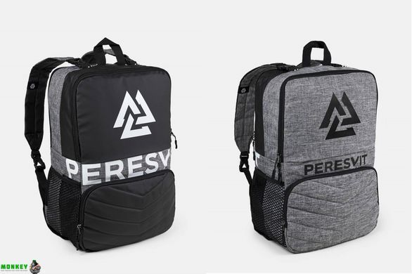 Рюкзак Peresvit Matte Blk Melange Grey 501236-837