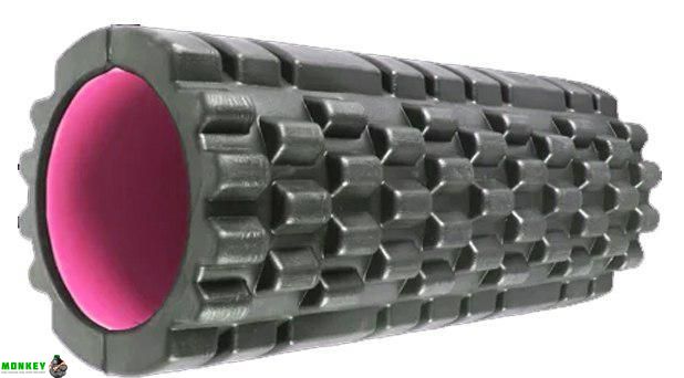 Масажний ролик Power System Fitness Foam Roller PS-4050 Pink