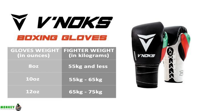 Боксерские перчатки V`Noks Mex Pro 14 ун.