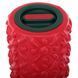 Ролер масажний циліндр (ролик мфр) 45см Grid Flower Roller BLOOM FOAM ROLLER LB7022 Білий