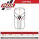 Пади для тайського боксу RDX Arm Pad Aura Plus T-17 Black (1 шт.)