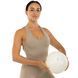 М'яч для пілатесу та йоги BLOOM MINI PILATES BALL LB7001-20 20 см білий