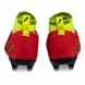 Бутсы футбольная обувь с носком OWAXX JP04-B-3 RED/LIME/BLACK размер 38-43 (верх-PU, подошва-RB, красный-салатовый-черный)