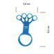 Еспандер для пальців та зап'ястя Cornix Finger Gripper 4 кг XR-0223