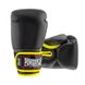 Боксерські рукавиці PowerPlay 3074 чорні 10 унцій