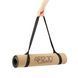 Килимок (мат) спортивний 4FIZJO Cork 183 x 61 x 0.4 см для йоги та фітнесу (P-5907739319562)