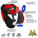 Боксерский шлем тренировочный RDX Guard S