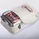 Перчатки боксерские кожаные TWINS BGVLA1 Белый 16 унции