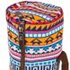 Сумка для йога килимка KINDFOLK Yoga bag SP-Sport FI-8365-1 помаранчевий-блакитний