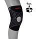 Наколенник спортивный OPROtec Knee Support with Open Patella S Black (TEC5729-SM)