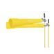 Скакалка швидкісна для кросфіту 4FIZJO Standard+ Yellow (P-5907739311535)