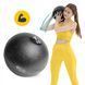 Слембол (медицинский мяч) для кроссфита 4FIZJO Slam Ball 7 кг Black (P-5907739315434)