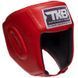 Шлем боксерский открытый кожаный TOP KING Super TKHGSC Красный XL