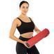 Ролер масажний циліндр (ролик мфр) 45см Grid Flower Roller BLOOM FOAM ROLLER LB7022 Білий