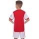 Форма футбольна дитяча з символікою футбольного клубу ARSENAL домашня 2022 SP-Planeta CO-3749 8-14 років червоний-білий