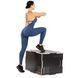 Бокс пліометричний тумба для кросфіту Пліобокс Wood Plyo box LiveUp LP8157 BOX-WOOD 1шт 50х60х75см світло-коричневий