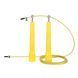 Скакалка швидкісна для кросфіту 4FIZJO Standard+ Yellow (P-5907739311535)